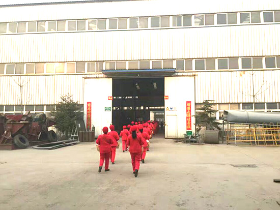 滎陽礦山機(jī)械廠開門活動(dòng)